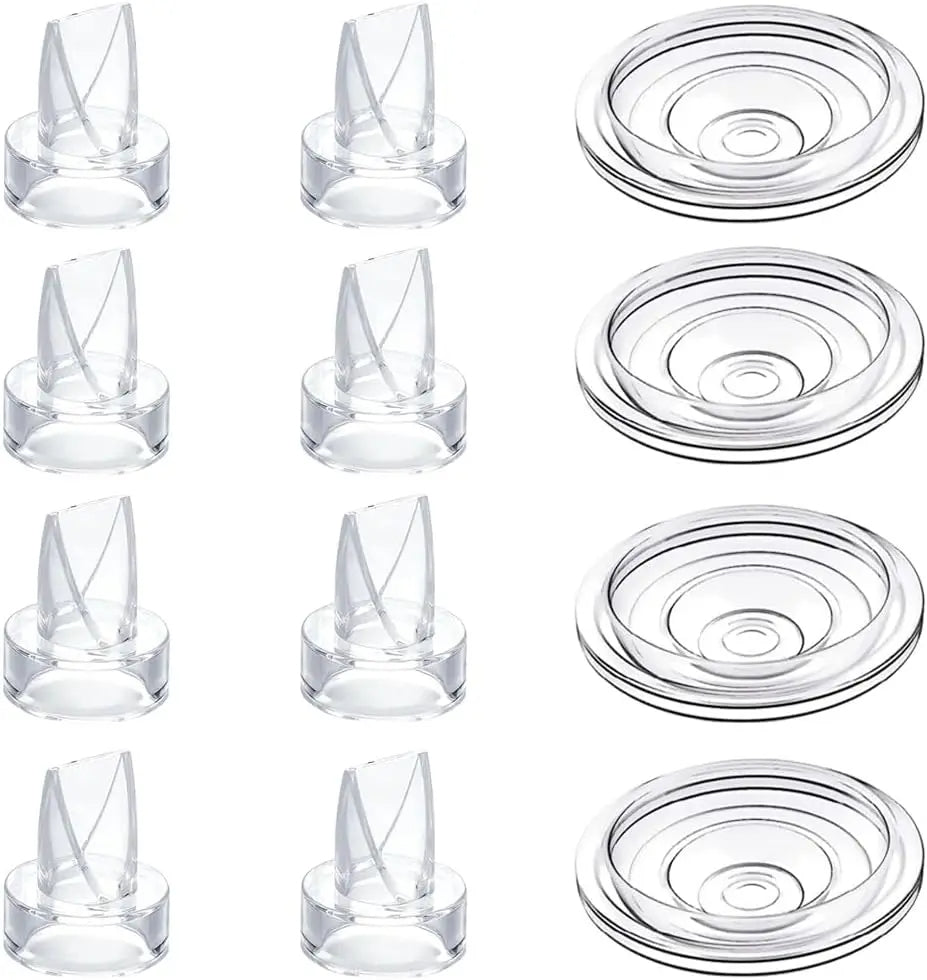 Diaphragme et Valve à Bec de Canard pour tire lait