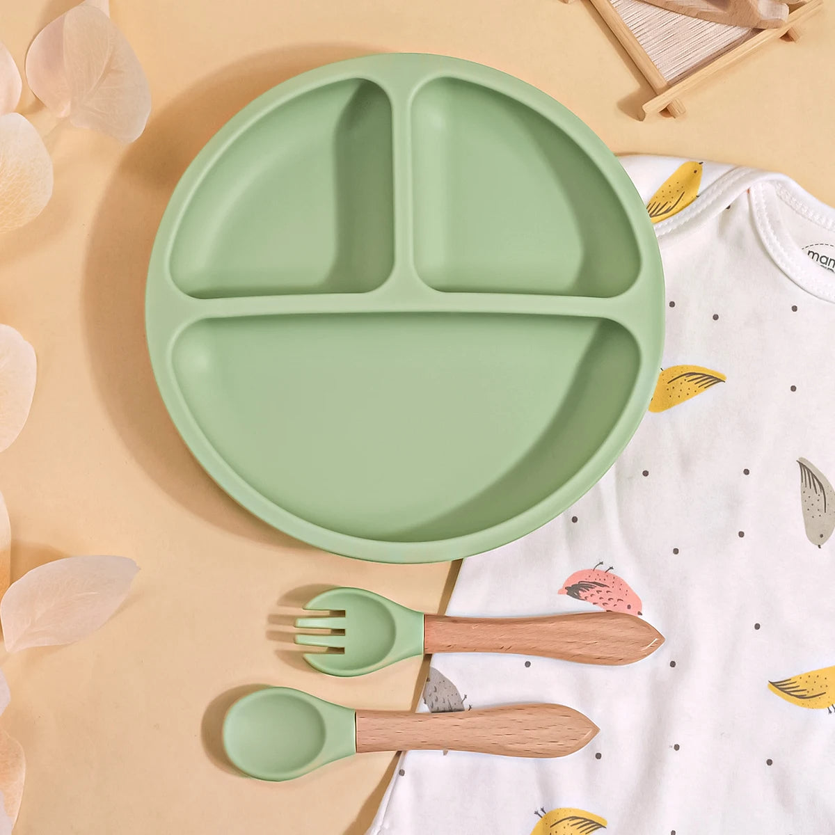ASSIETTE BEBE - COUVERT POUR BEBE