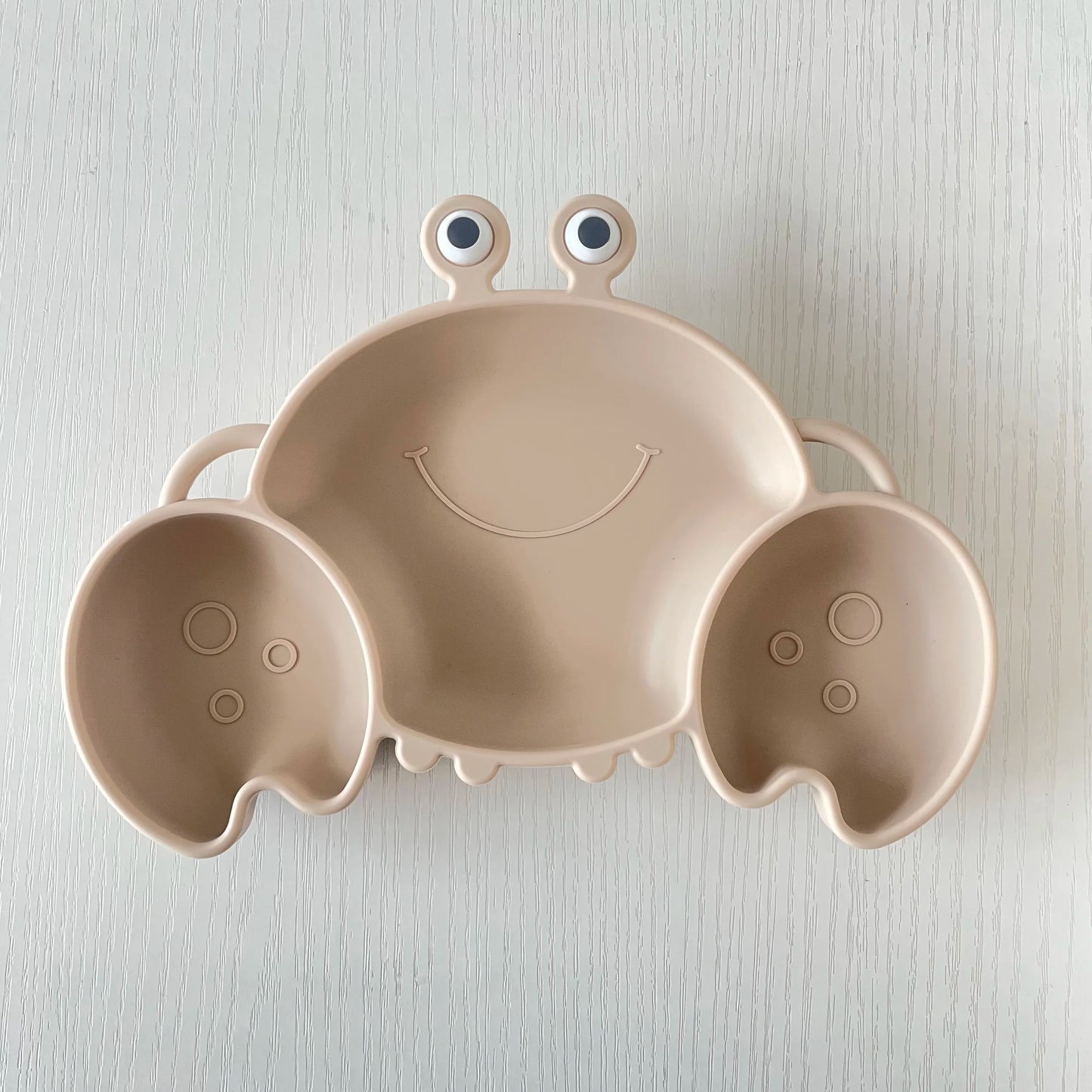 ASSIETTE BEBE VENTOUSE - Forme Crabe