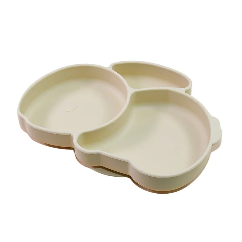 ASSIETTE BEBE VENTOUSE - Forme Lapin