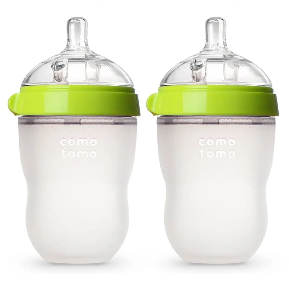 Biberon anti-colique Vert 2 x 250 ml