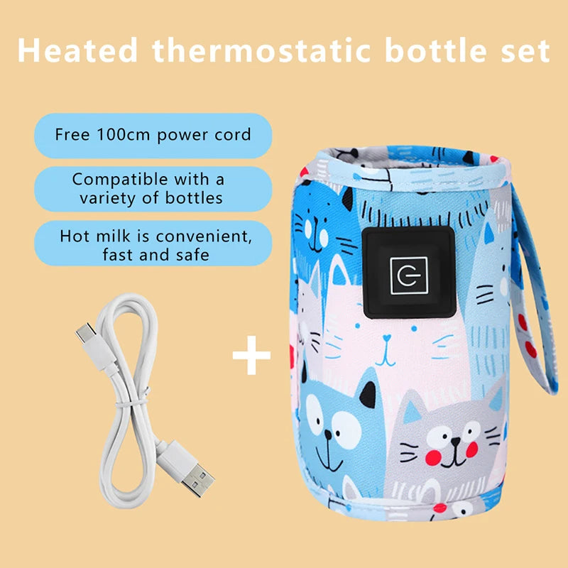 CHAUFFE BIBERON PORTABLE - USB charge