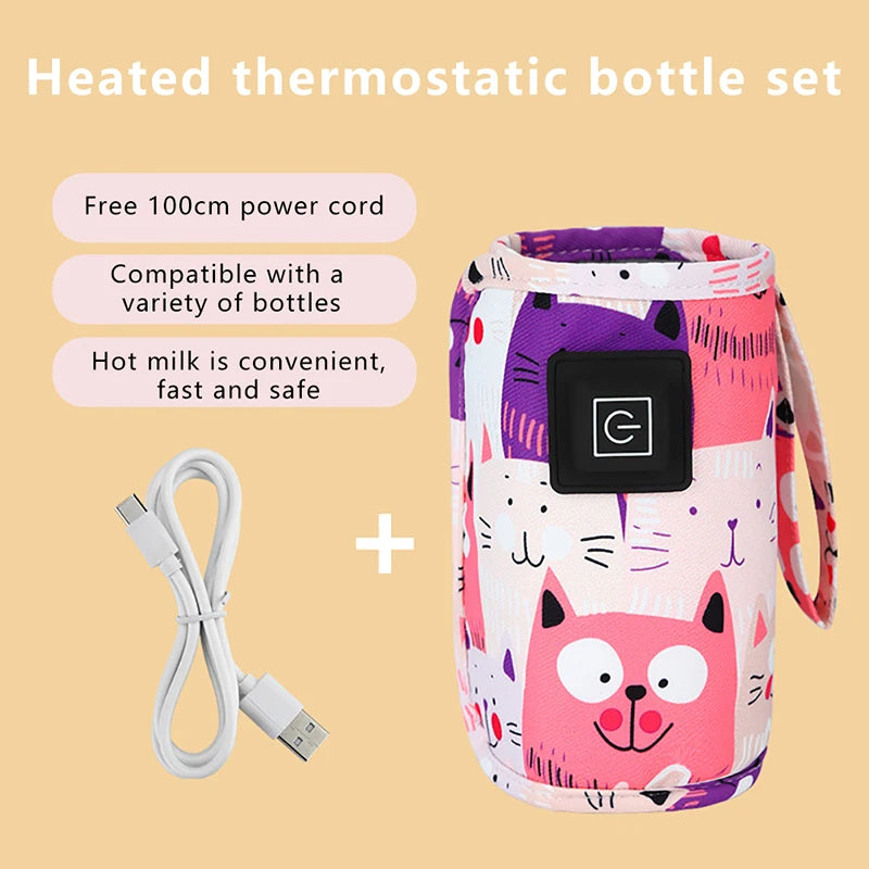 CHAUFFE BIBERON PORTABLE - USB charge