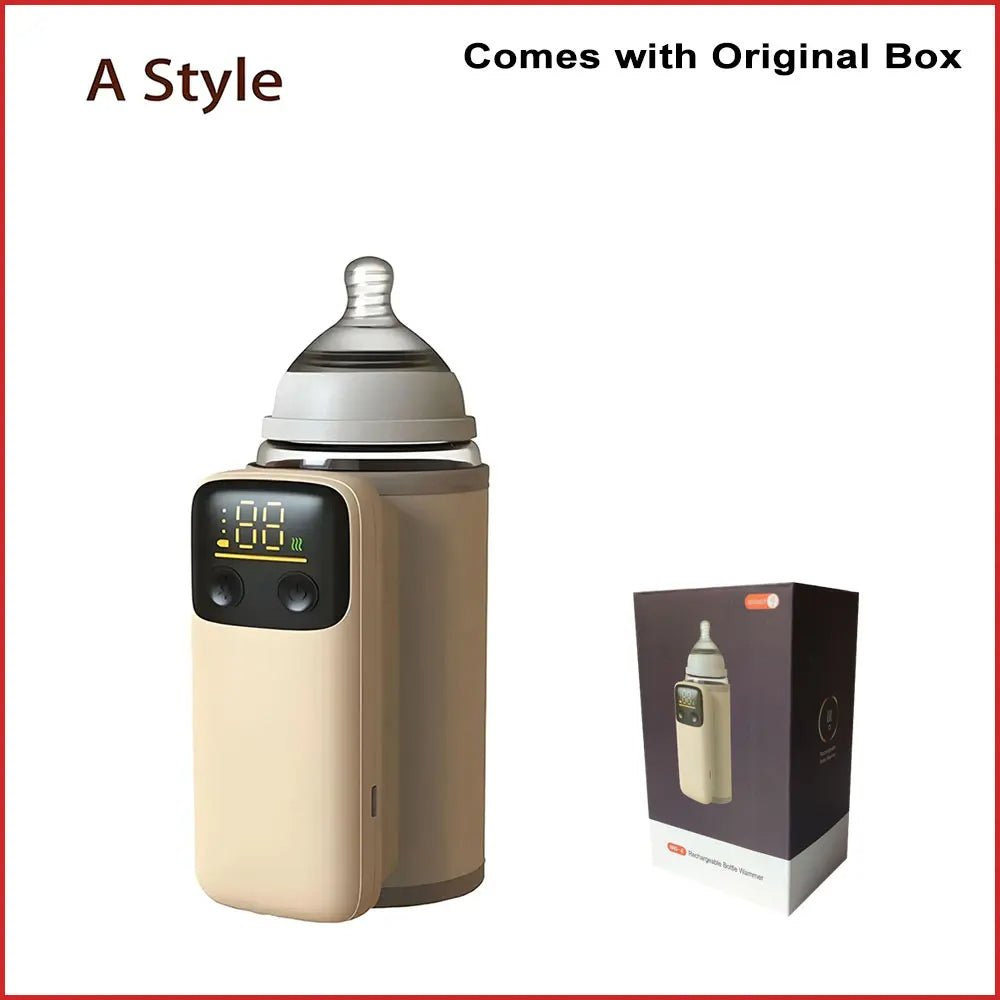 Chauffe biberon portable -parfait pour sorties et voyage