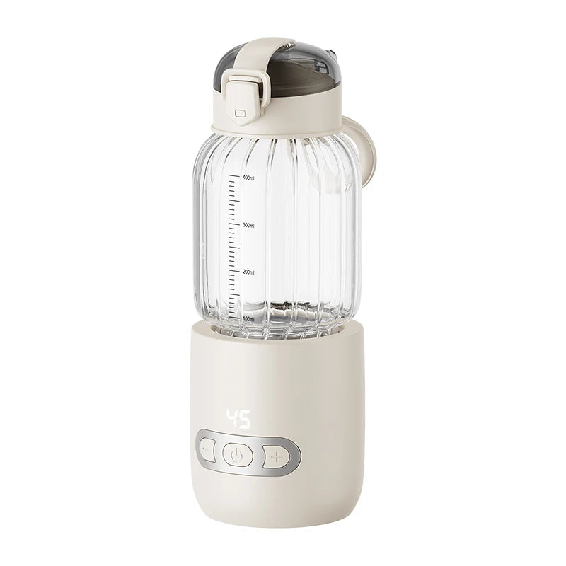 Chauffe biberon nomade --instantané - USB charge - capacité de 400ml