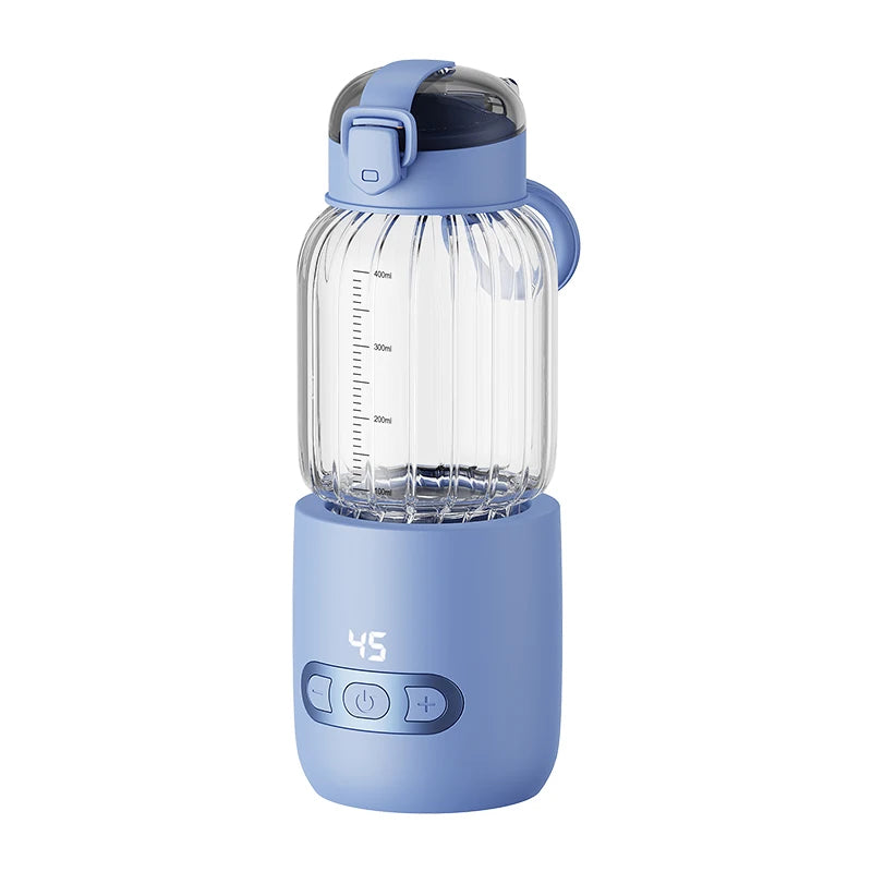 Chauffe biberon nomade --instantané - USB charge - capacité de 400ml