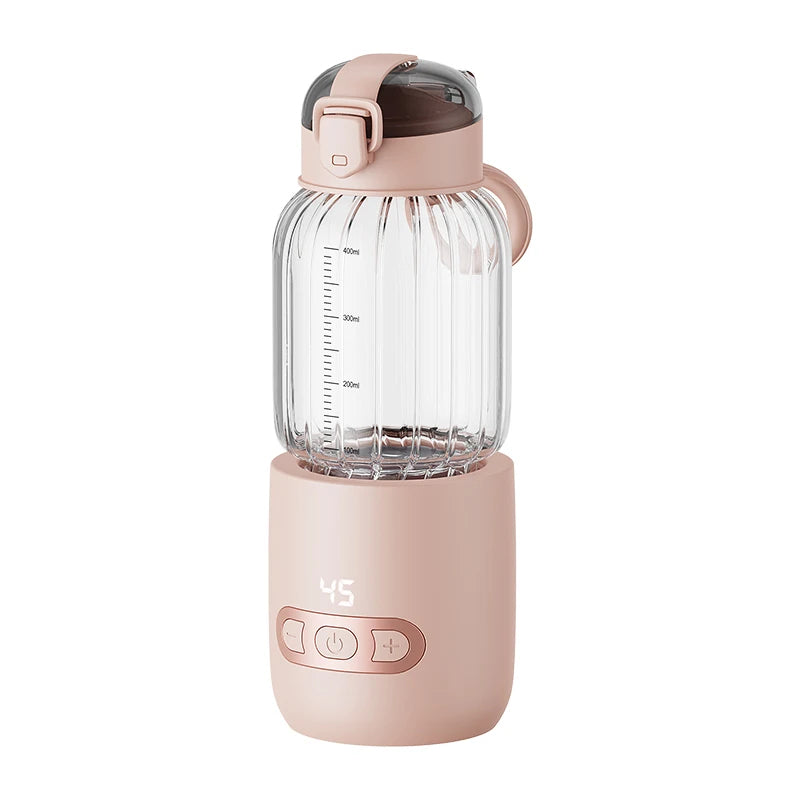 Chauffe biberon nomade --instantané - USB charge - capacité de 400ml