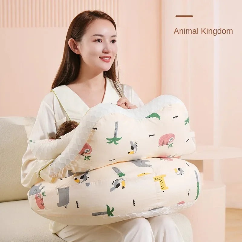 Coussin allaitement Animal kingdom