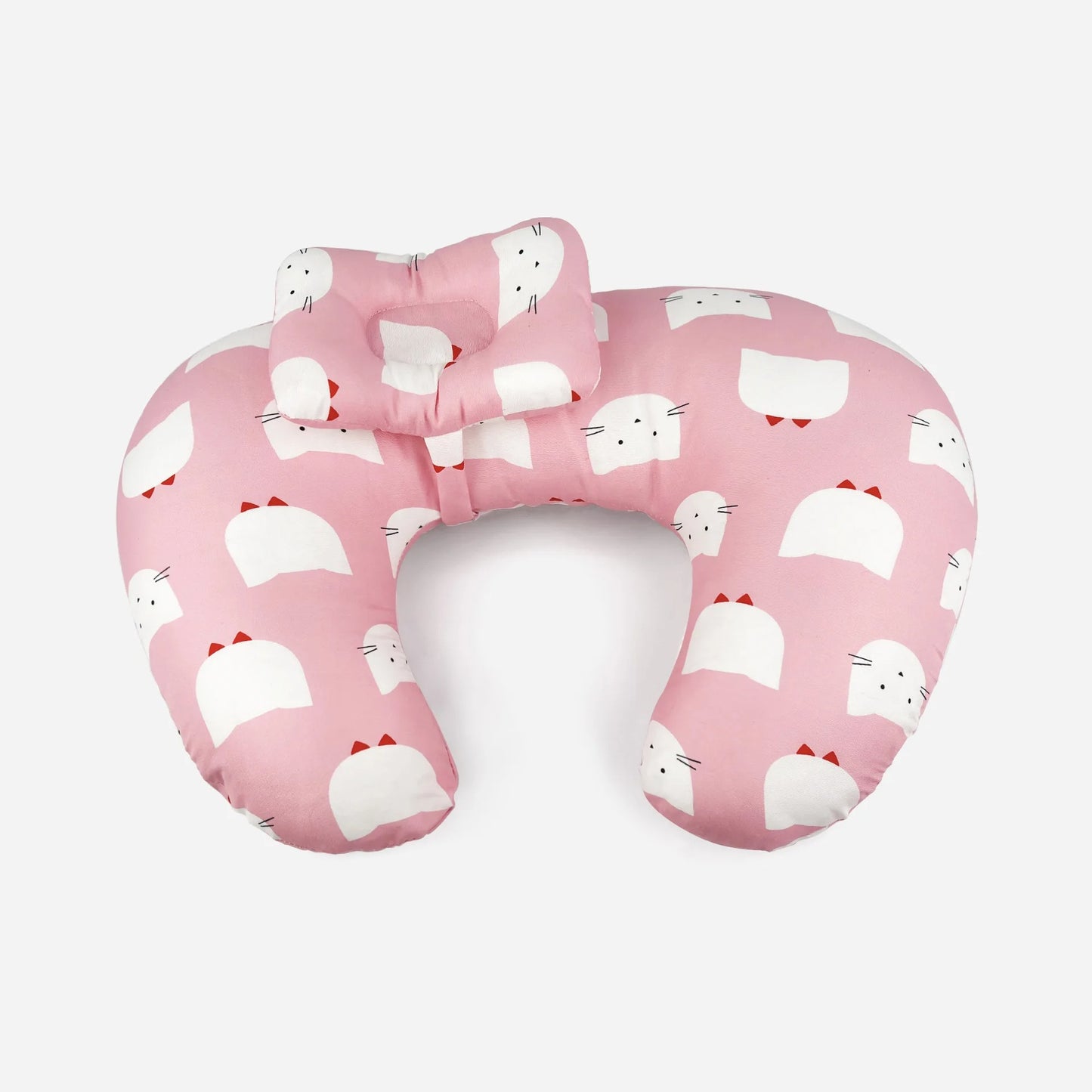 Coussin d'allaitement Rose