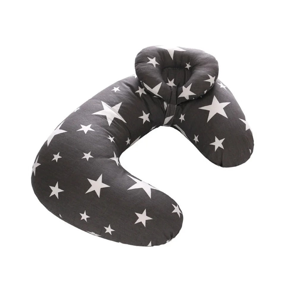 coussiin allaitement black stars