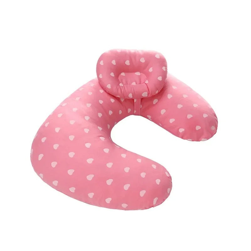 coussiin allaitement pink hearts