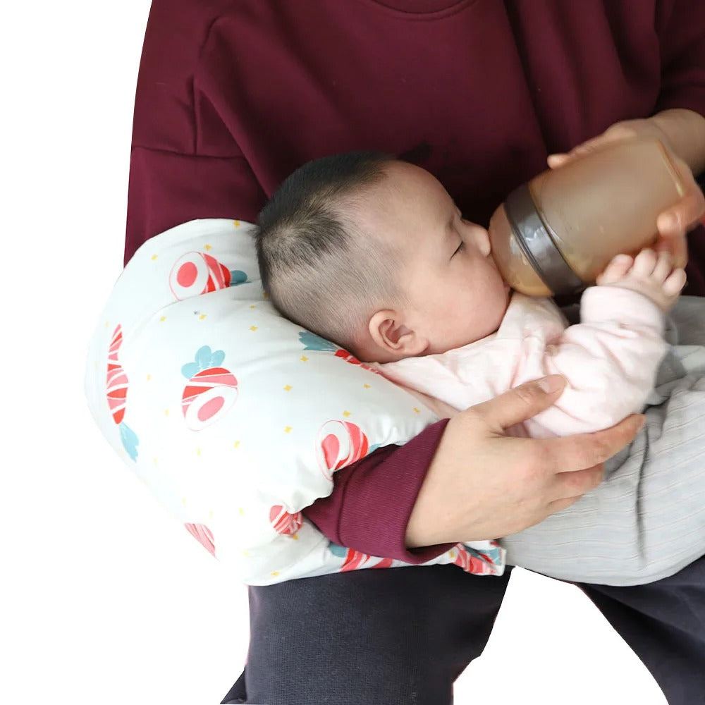 Coussin d'allaitement-Confort pour bébé- Oreiller pour nouveau-né