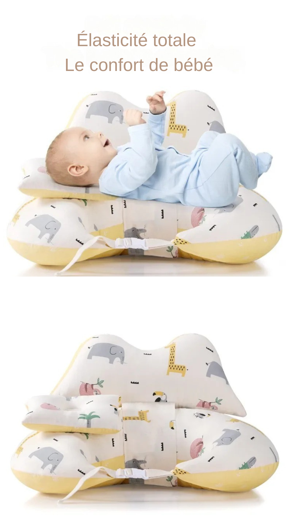 Coussin allaitement confort bebe