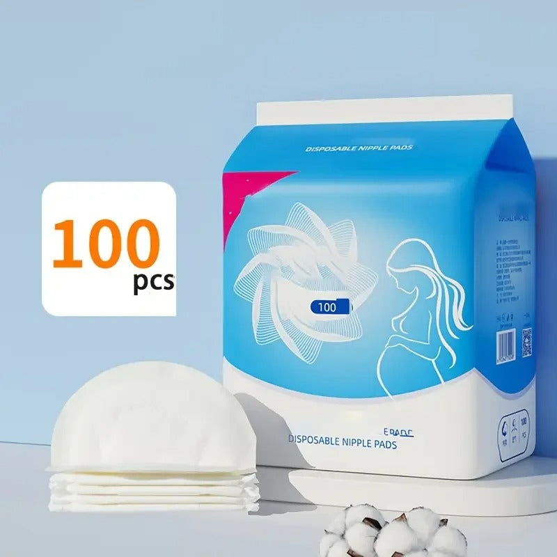 coussinet allaitement jetable pack de 100 pcs
