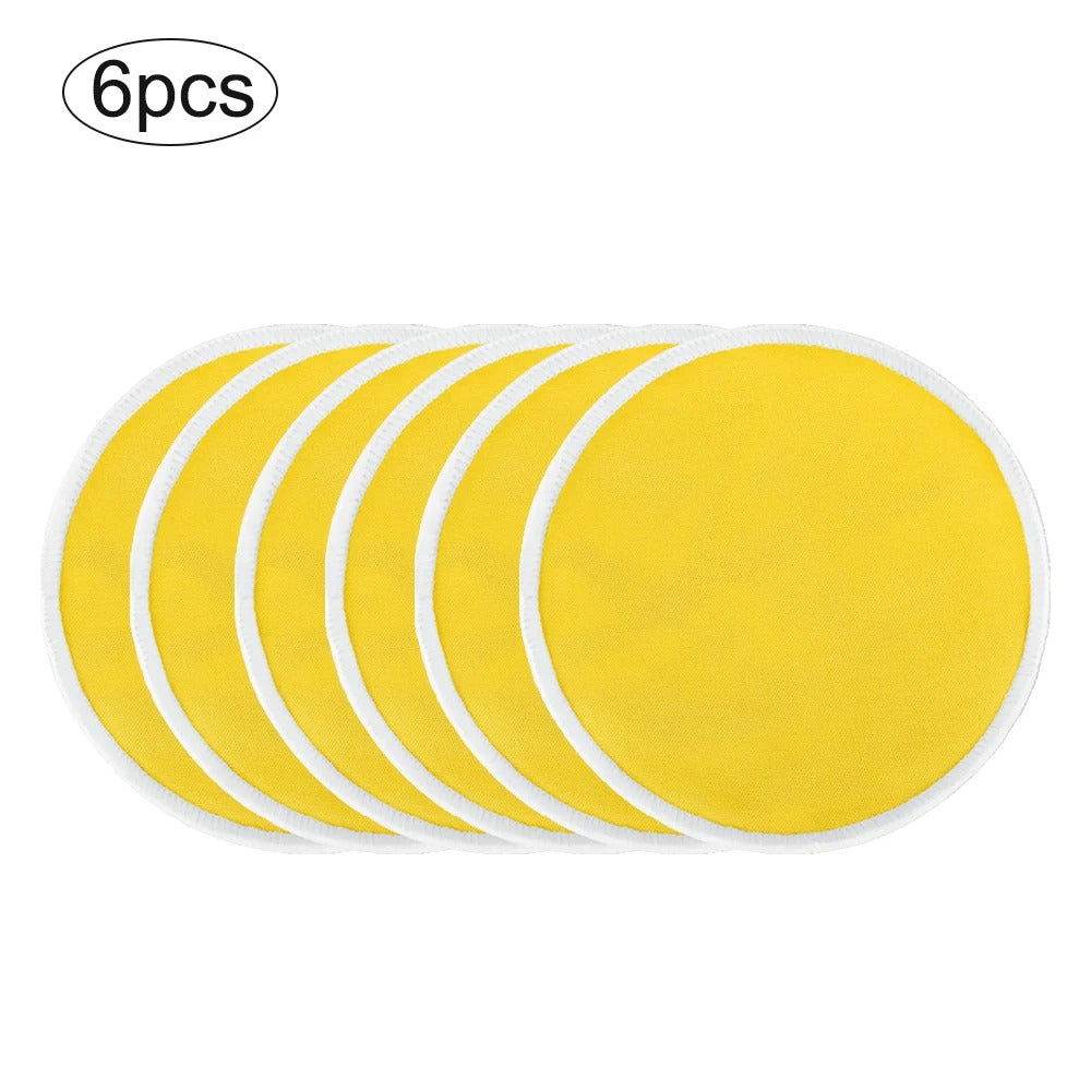 coussinet d'allaitement Jaune