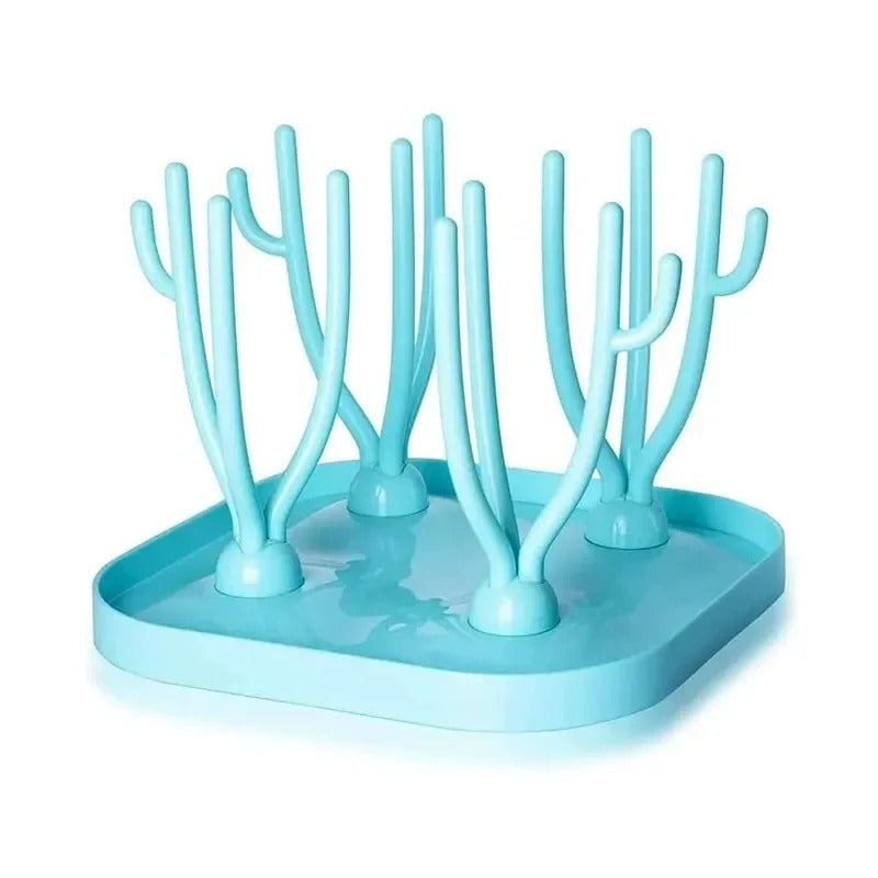 Égouttoir biberon Bleu