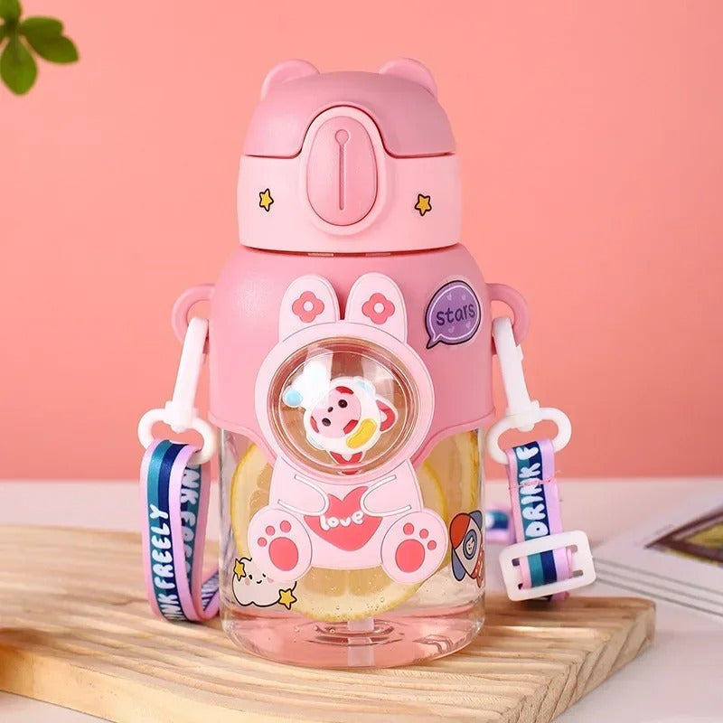 gourde bebe rose
