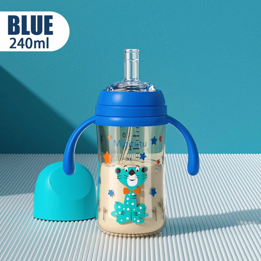 GOURDE BEBE - Tasse d'apprentissage avec paille