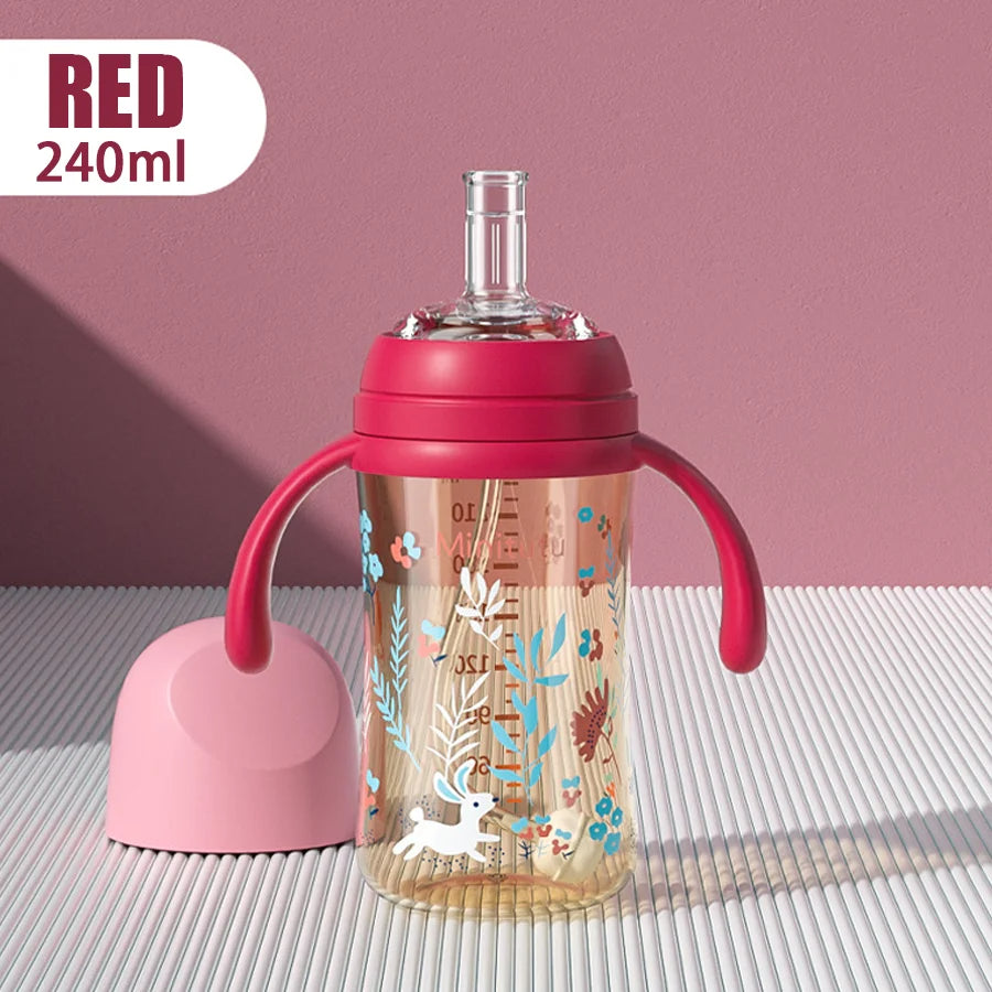 GOURDE BEBE - Tasse d'apprentissage avec paille