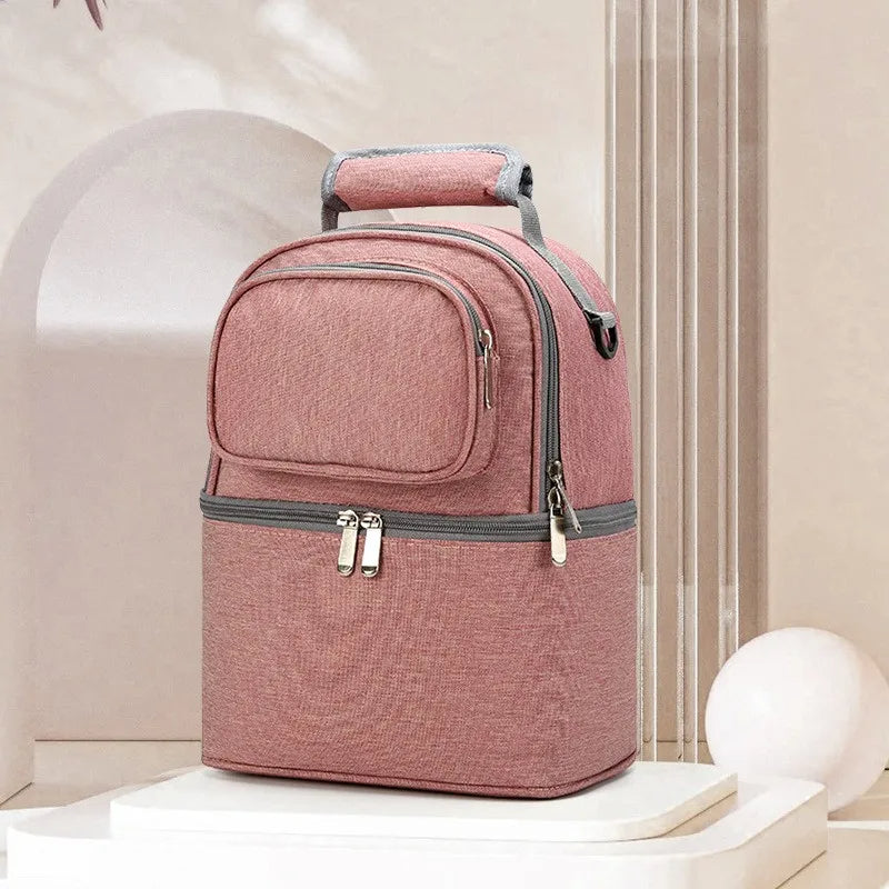 Sac isotherme - pour biberon et tire lait