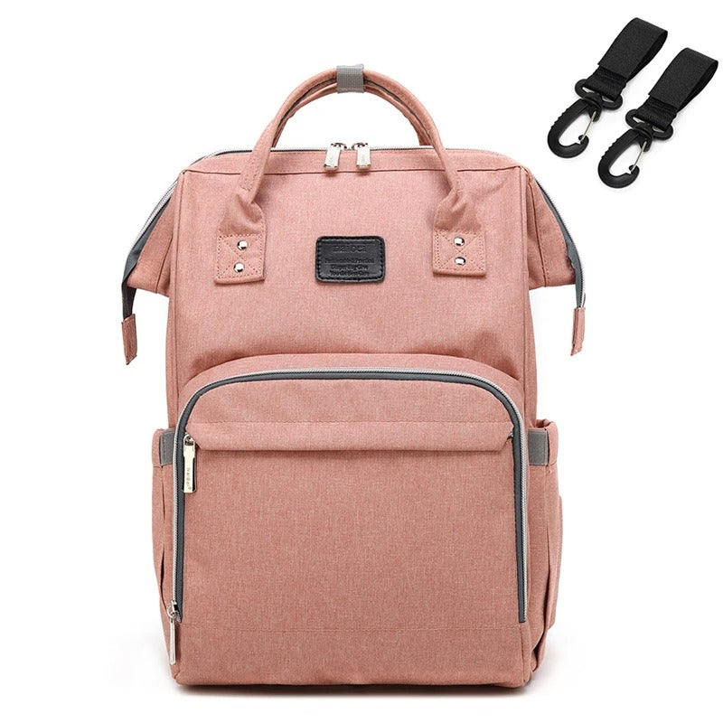Sac a langer bebe - Rose