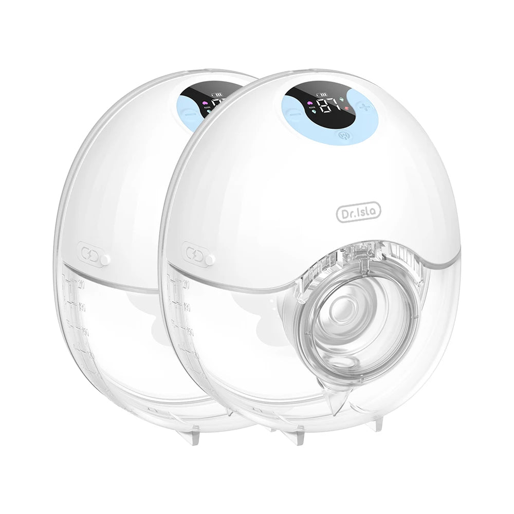 Tire lait electrique portable Bleu