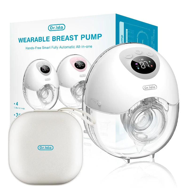 Tire Lait electrique - Portable confort collecteur de lait 4 Modes- 36 niveaux Dr Isla - 1 unité