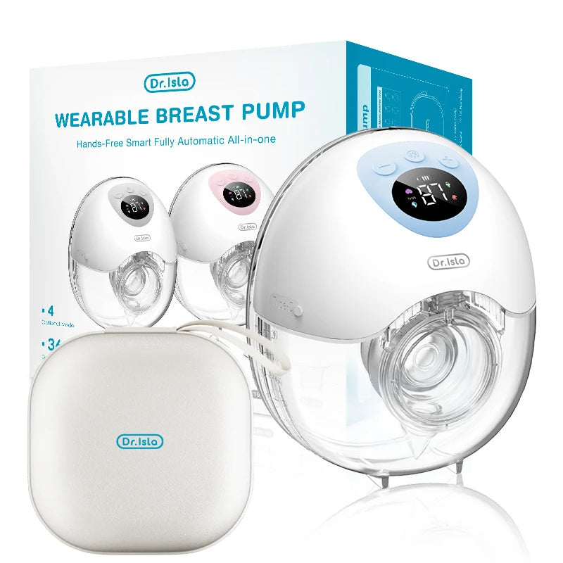 Tire Lait electrique - Portable confort collecteur de lait 4 Modes- 36 niveaux Dr Isla - 1 unité