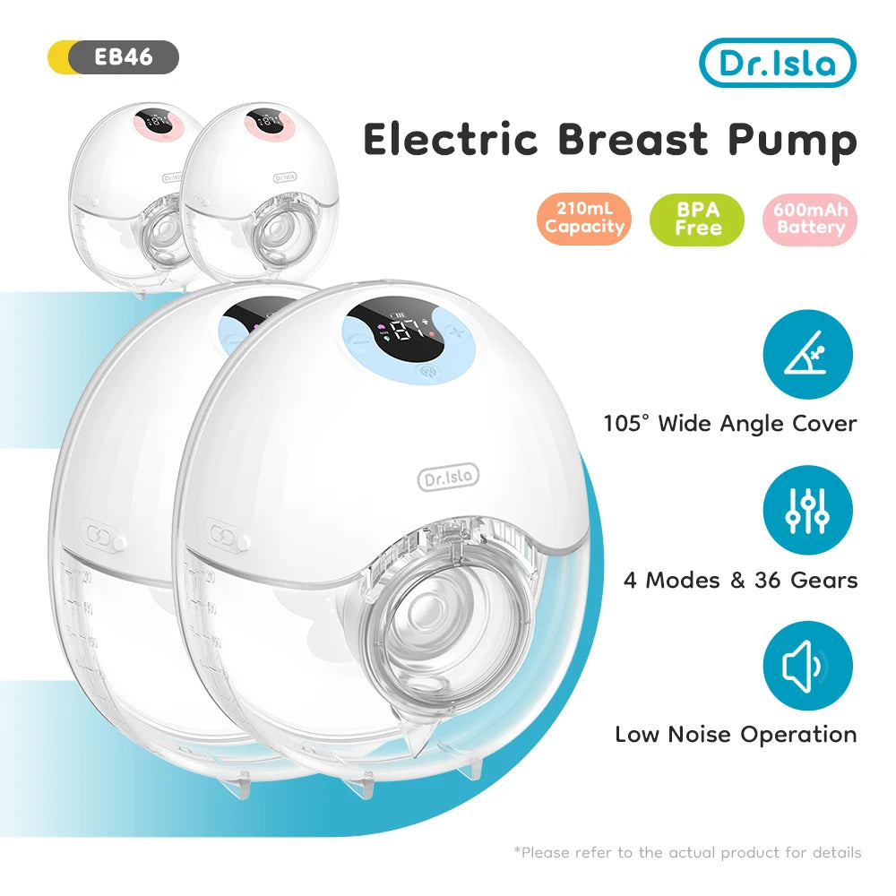 Tire lait electrique portable -2 pieces