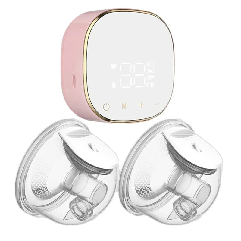 Tire lait electrique Rose
