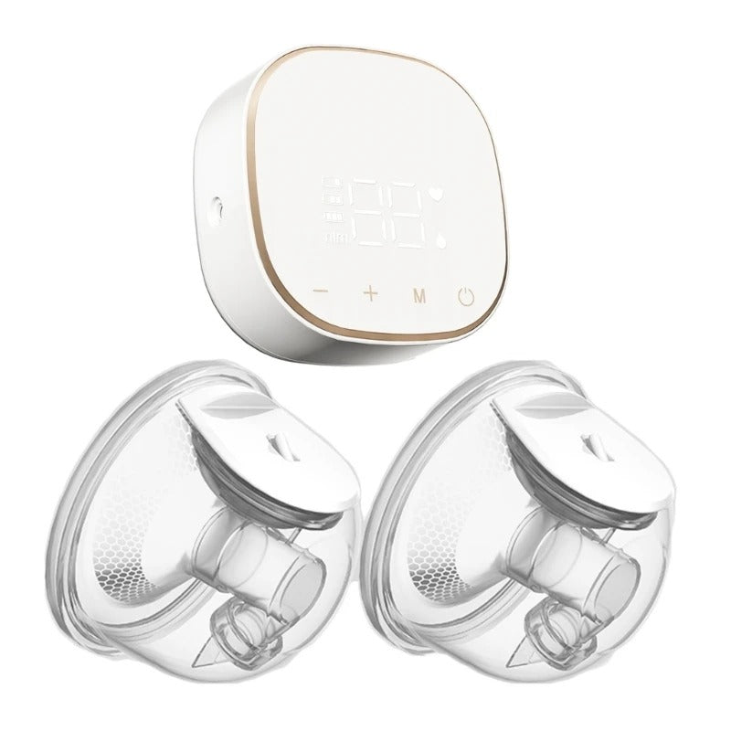 Tire lait electrique Blanc