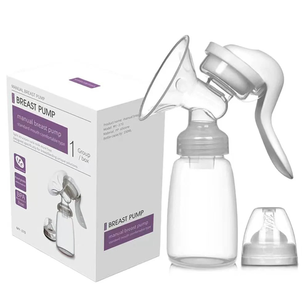 tire lait manuel- 150 ml - En Silicone sans PBA