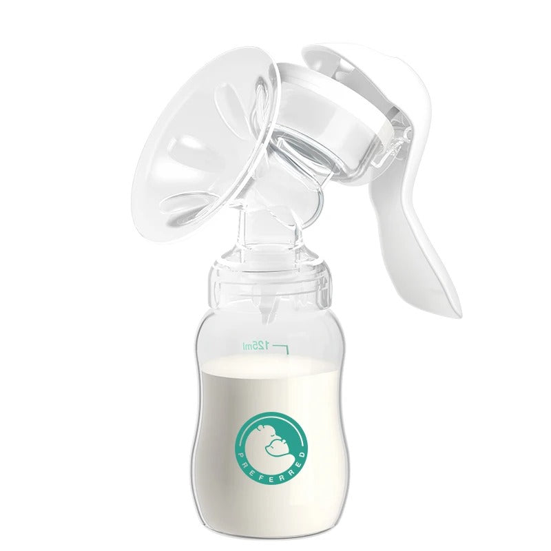 Tire Lait Manuel - biberon 125 ml- Manual Breast pump