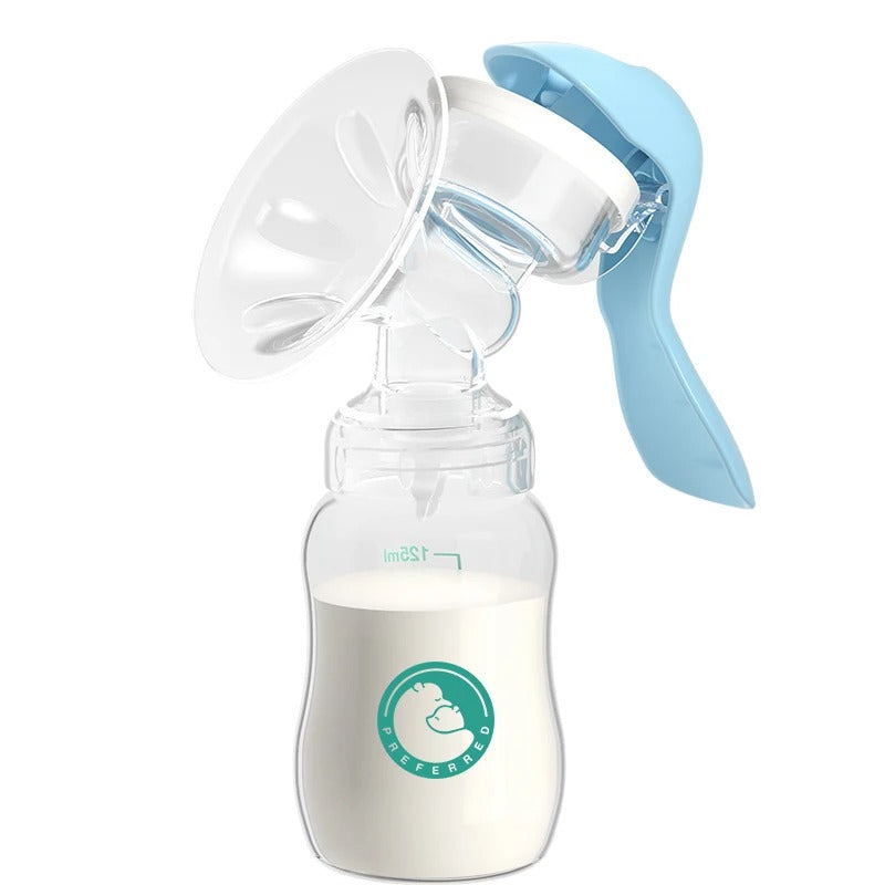 Tire Lait Manuel - biberon 125 ml- Manual Breast pump