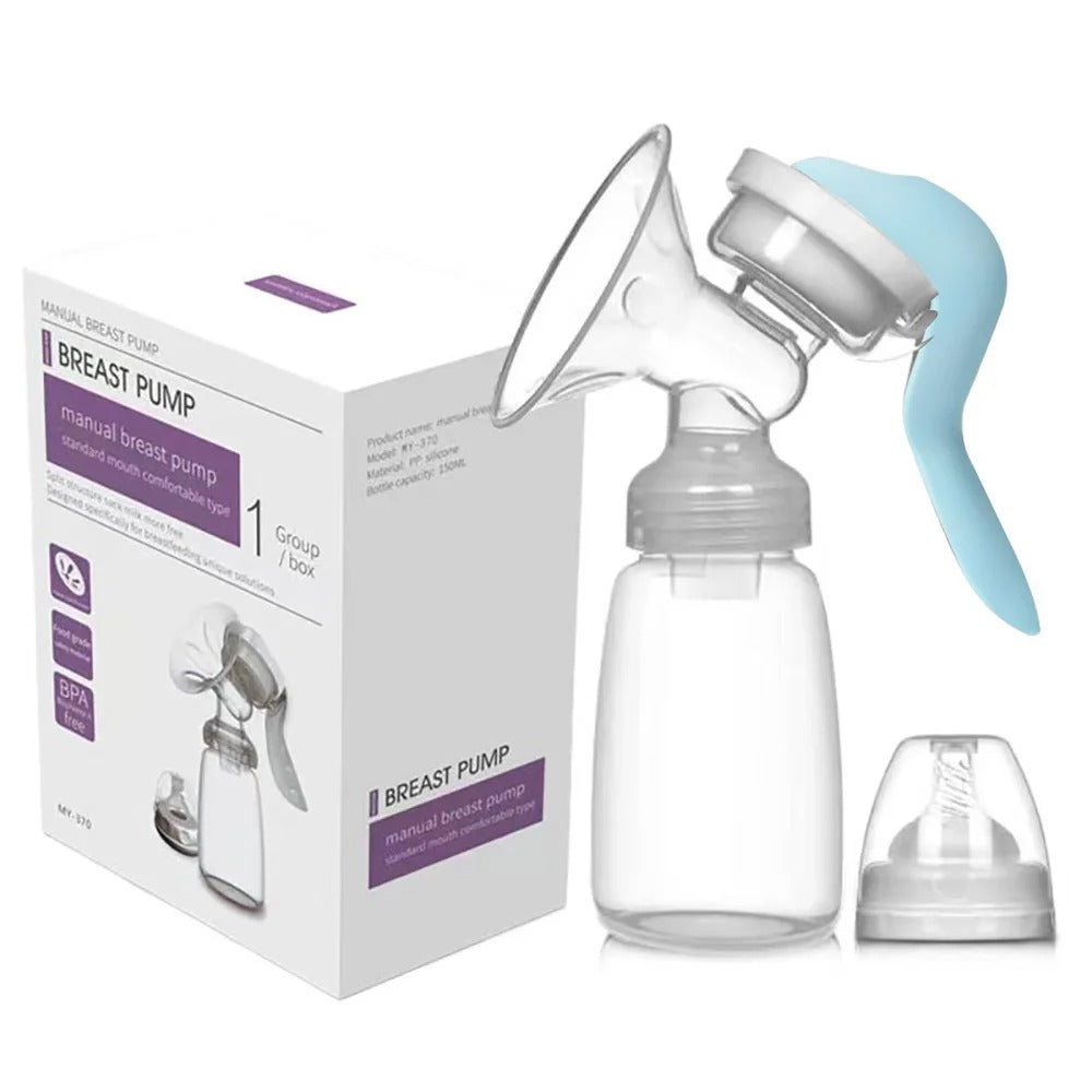 tire lait manuel- 150 ml - En Silicone sans PBA