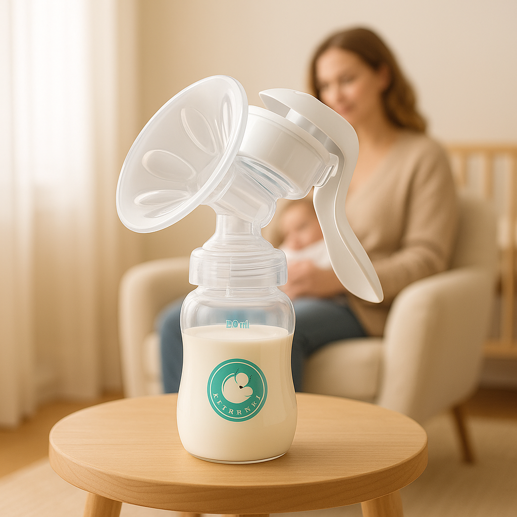 Tire Lait Manuel - biberon 125 ml- Manual Breast pump