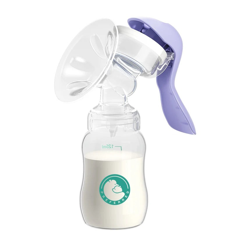 Tire Lait Manuel - biberon 125 ml- Manual Breast pump