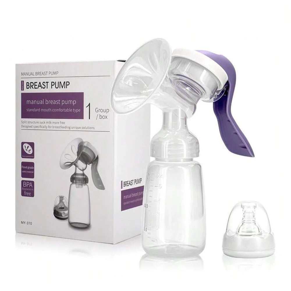 tire lait manuel- 150 ml - En Silicone sans PBA