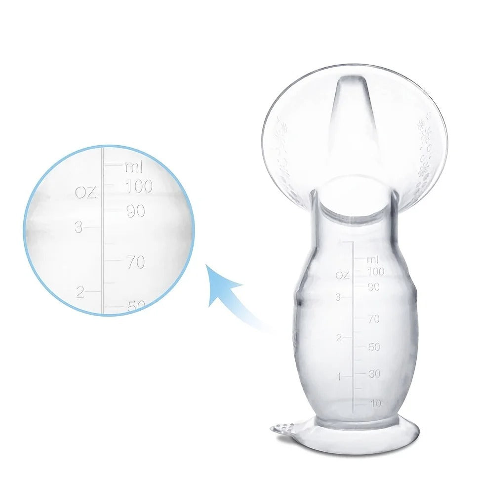 Tire Lait Manuel -Collecteur-100 ml- Soft Silicone Breast Milk
