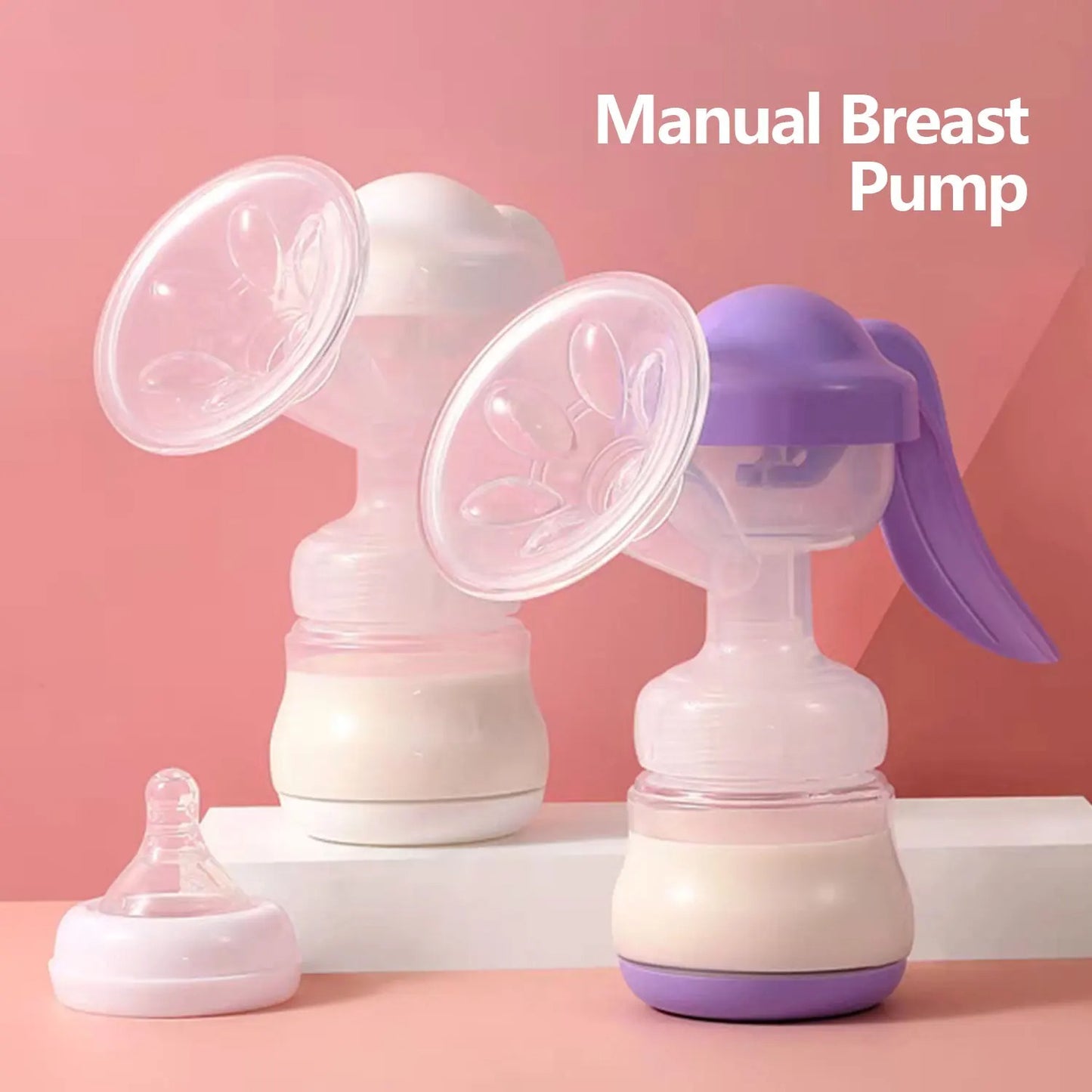 Tire Lait Manuel 2 en 1- Confort et pratique