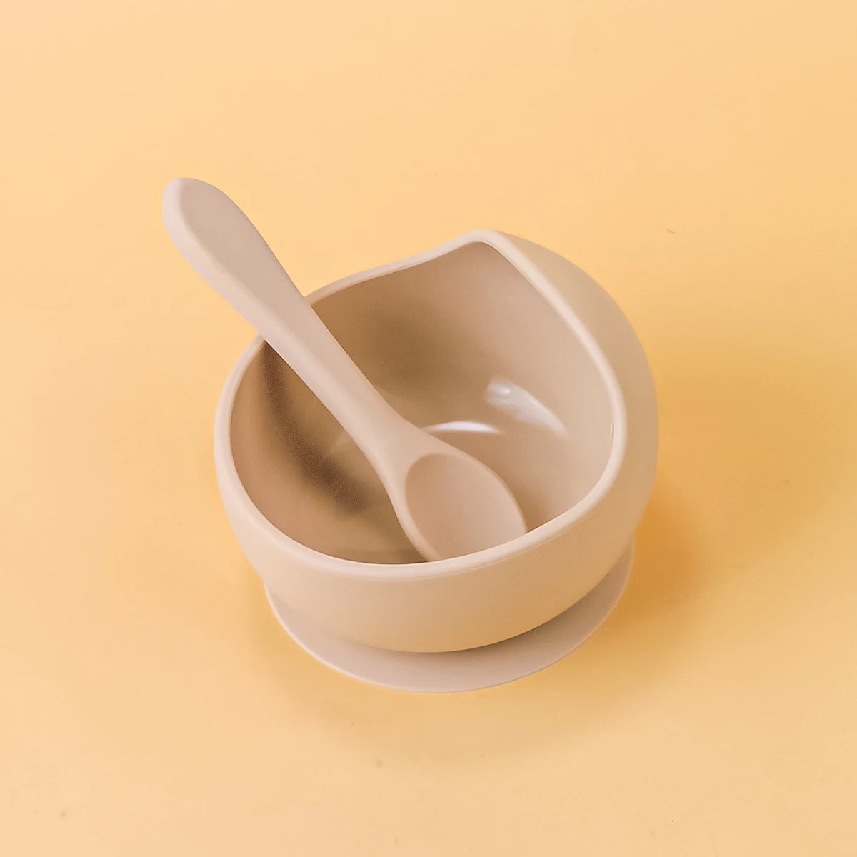 Assiette bébé - bol d'alimentation en silicone