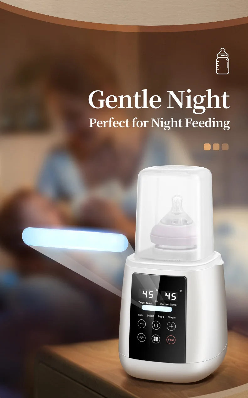 Chauffe biberon - Multifonctions 6 en 1