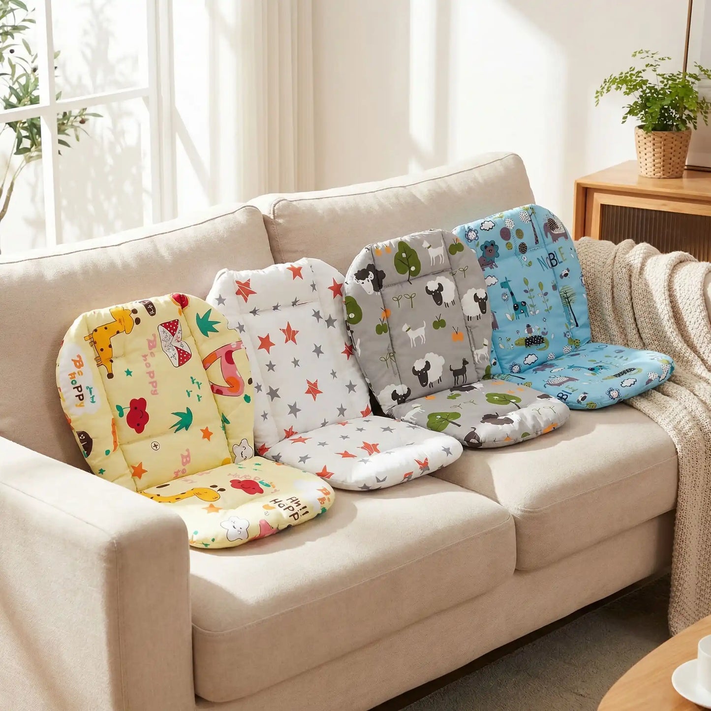 Coussin chaise haute | Confort Sécurisé