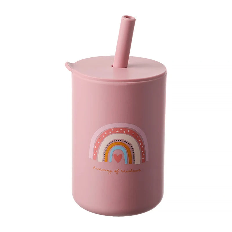 GOBELET BEBE- Tasse d'apprentissage avec paille