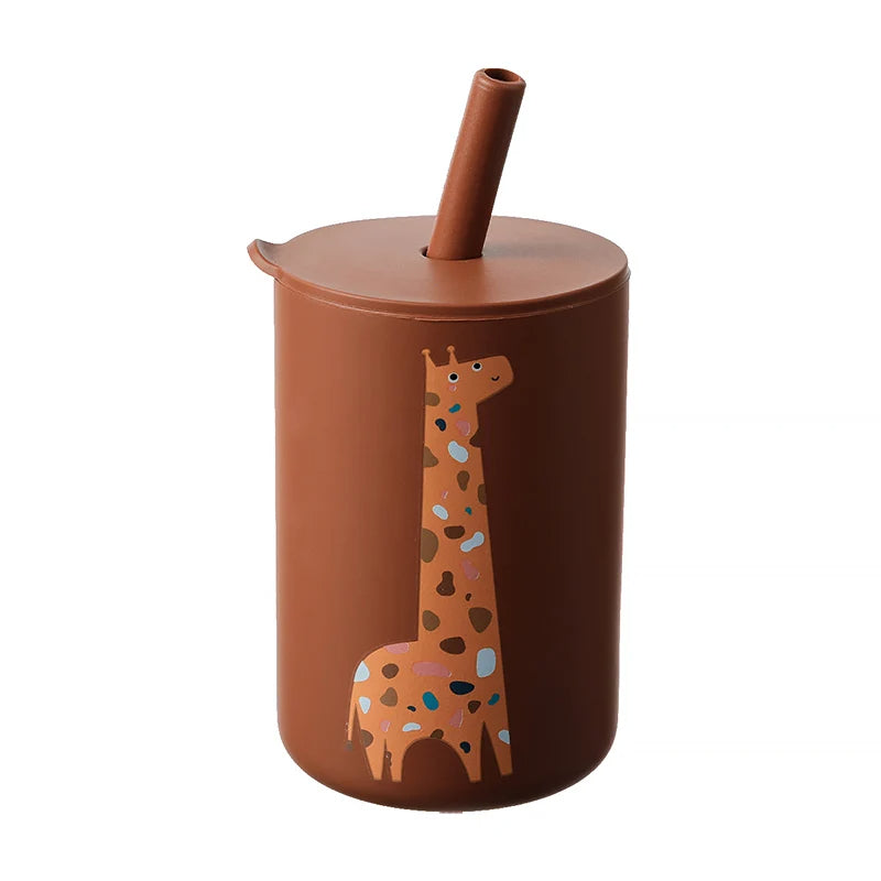 GOBELET BEBE- Tasse d'apprentissage avec paille