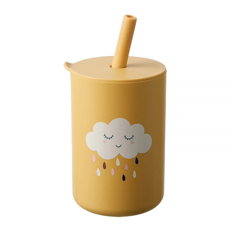 GOBELET BEBE- Tasse d'apprentissage avec paille