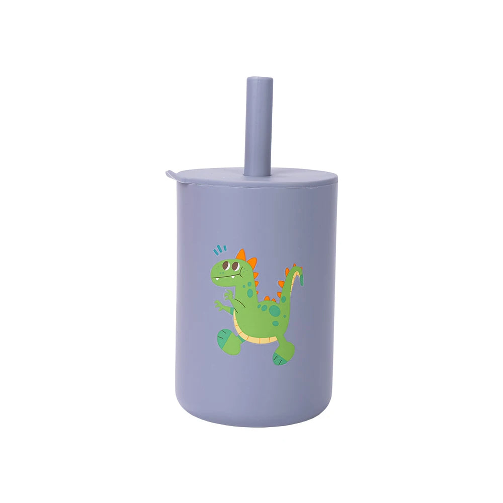 GOBELET BEBE- Tasse d'apprentissage avec paille