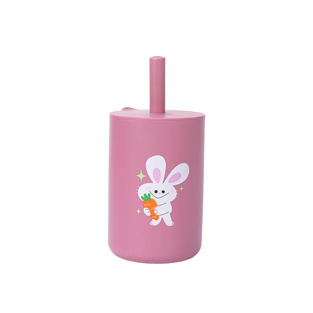 GOBELET BEBE- Tasse d'apprentissage avec paille