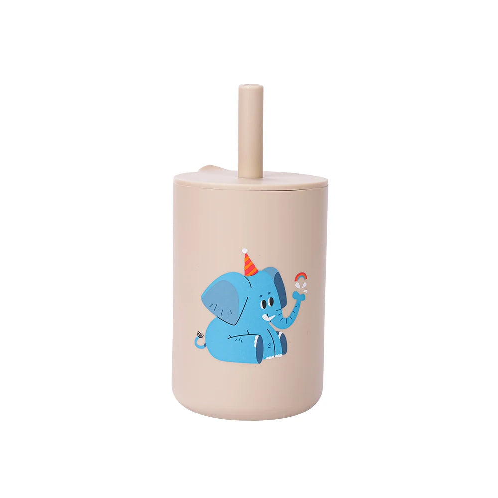 GOBELET BEBE- Tasse d'apprentissage avec paille
