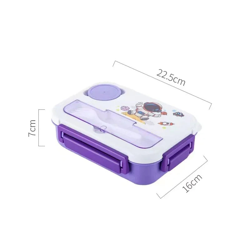 Lunch Box - Unicorn/Dinosaur/Astronaut